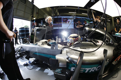 Motorsports: FIA Formula One World Championship 2016, Grand Prix of Great Britain