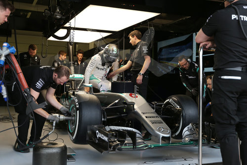 Motorsports: FIA Formula One World Championship 2016, Grand Prix of Great Britain