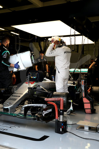 Motorsports: FIA Formula One World Championship 2016, Grand Prix of Great Britain