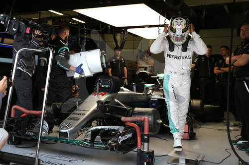 Motorsports: FIA Formula One World Championship 2016, Grand Prix of Great Britain