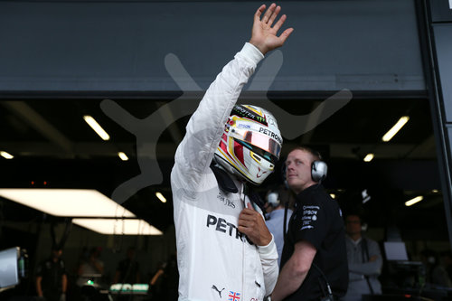 Motorsports: FIA Formula One World Championship 2016, Grand Prix of Great Britain