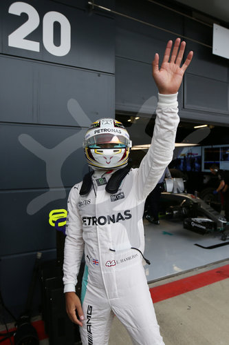 Motorsports: FIA Formula One World Championship 2016, Grand Prix of Great Britain