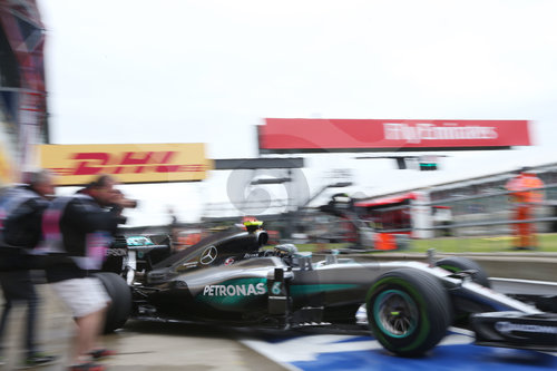 Motorsports: FIA Formula One World Championship 2016, Grand Prix of Great Britain