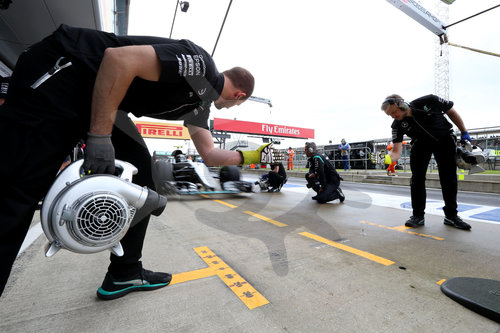 Motorsports: FIA Formula One World Championship 2016, Grand Prix of Great Britain