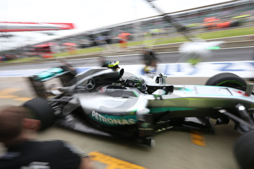 Motorsports: FIA Formula One World Championship 2016, Grand Prix of Great Britain