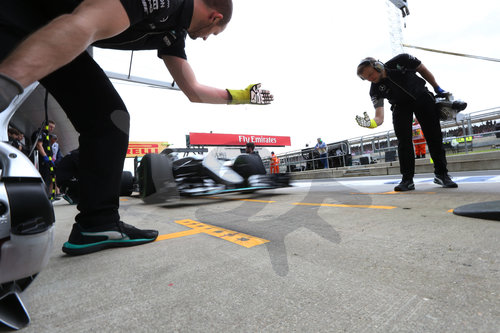 Motorsports: FIA Formula One World Championship 2016, Grand Prix of Great Britain