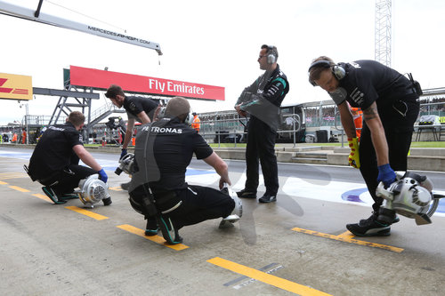 Motorsports: FIA Formula One World Championship 2016, Grand Prix of Great Britain