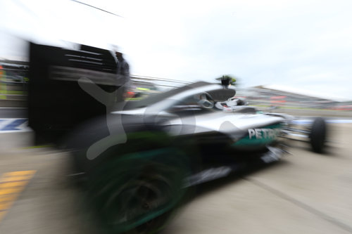 Motorsports: FIA Formula One World Championship 2016, Grand Prix of Great Britain