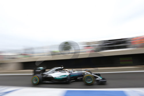 Motorsports: FIA Formula One World Championship 2016, Grand Prix of Great Britain