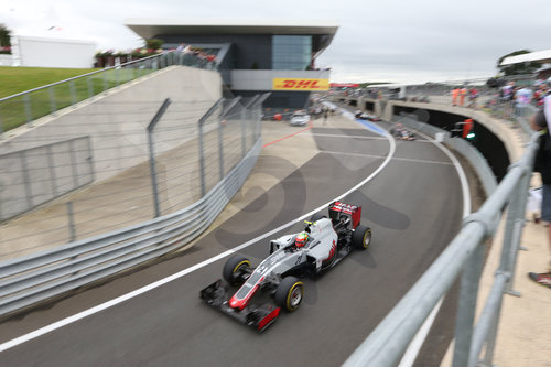 Motorsports: FIA Formula One World Championship 2016, Grand Prix of Great Britain