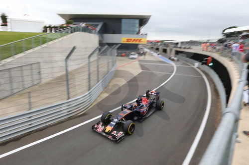Motorsports: FIA Formula One World Championship 2016, Grand Prix of Great Britain