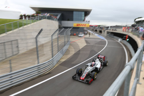 Motorsports: FIA Formula One World Championship 2016, Grand Prix of Great Britain
