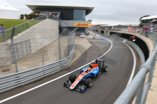 Motorsports: FIA Formula One World Championship 2016, Grand Prix of Great Britain