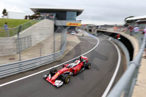 Motorsports: FIA Formula One World Championship 2016, Grand Prix of Great Britain