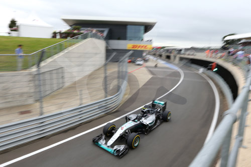 Motorsports: FIA Formula One World Championship 2016, Grand Prix of Great Britain