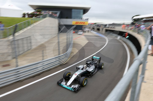Motorsports: FIA Formula One World Championship 2016, Grand Prix of Great Britain