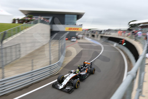 Motorsports: FIA Formula One World Championship 2016, Grand Prix of Great Britain