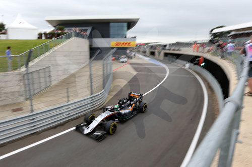 Motorsports: FIA Formula One World Championship 2016, Grand Prix of Great Britain