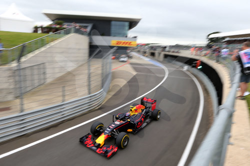 Motorsports: FIA Formula One World Championship 2016, Grand Prix of Great Britain