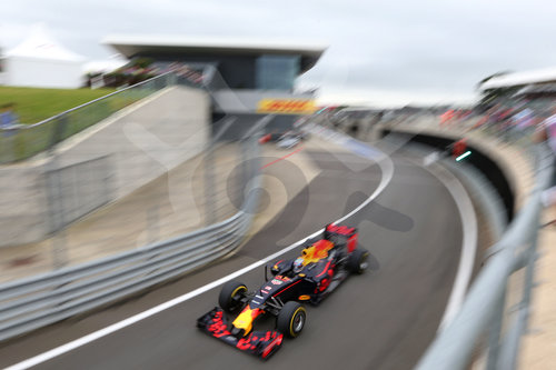 Motorsports: FIA Formula One World Championship 2016, Grand Prix of Great Britain