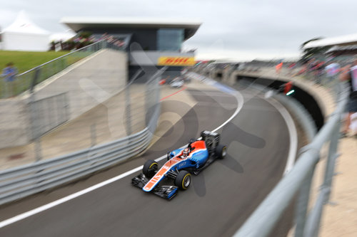 Motorsports: FIA Formula One World Championship 2016, Grand Prix of Great Britain