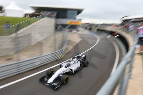 Motorsports: FIA Formula One World Championship 2016, Grand Prix of Great Britain