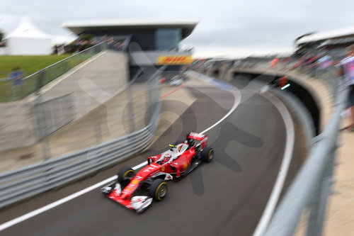 Motorsports: FIA Formula One World Championship 2016, Grand Prix of Great Britain