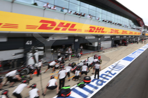 Motorsports: FIA Formula One World Championship 2016, Grand Prix of Great Britain