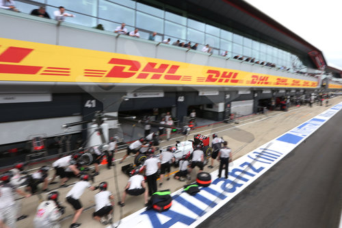 Motorsports: FIA Formula One World Championship 2016, Grand Prix of Great Britain