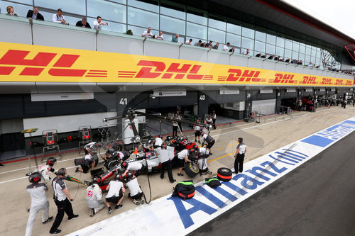 Motorsports: FIA Formula One World Championship 2016, Grand Prix of Great Britain
