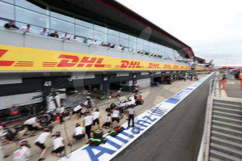Motorsports: FIA Formula One World Championship 2016, Grand Prix of Great Britain