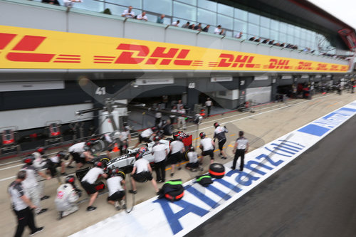 Motorsports: FIA Formula One World Championship 2016, Grand Prix of Great Britain