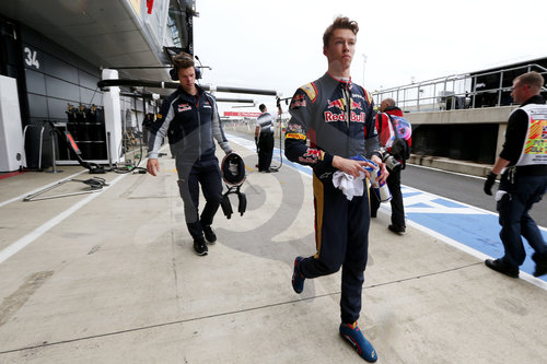 Motorsports: FIA Formula One World Championship 2016, Grand Prix of Great Britain