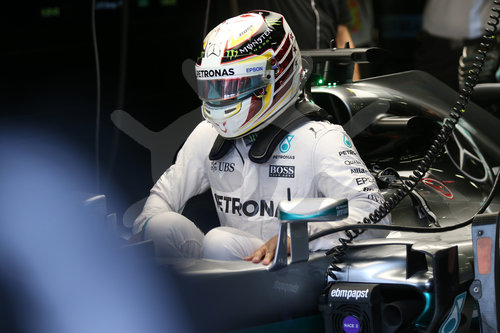 Motorsports: FIA Formula One World Championship 2016, Grand Prix of Great Britain