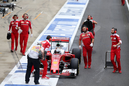 Motorsports: FIA Formula One World Championship 2016, Grand Prix of Great Britain