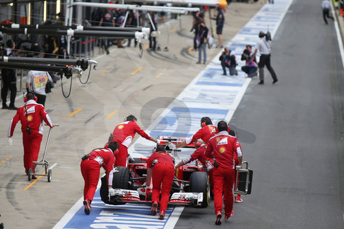 Motorsports: FIA Formula One World Championship 2016, Grand Prix of Great Britain