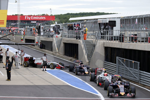 Motorsports: FIA Formula One World Championship 2016, Grand Prix of Great Britain