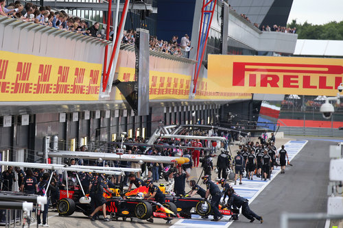 Motorsports: FIA Formula One World Championship 2016, Grand Prix of Great Britain