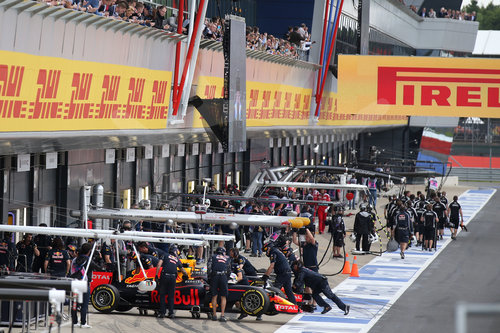 Motorsports: FIA Formula One World Championship 2016, Grand Prix of Great Britain