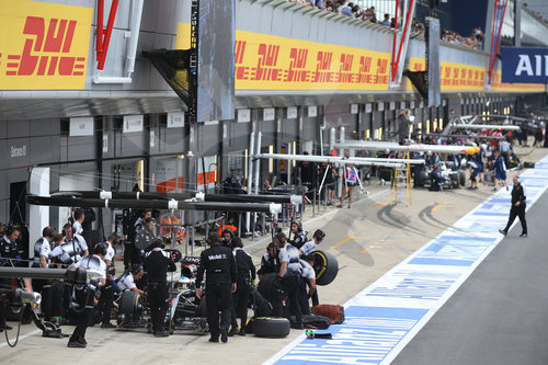 Motorsports: FIA Formula One World Championship 2016, Grand Prix of Great Britain