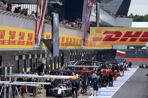 Motorsports: FIA Formula One World Championship 2016, Grand Prix of Great Britain