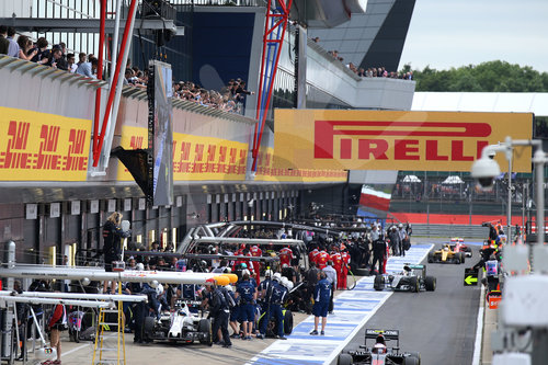 Motorsports: FIA Formula One World Championship 2016, Grand Prix of Great Britain