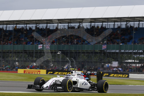 Motorsports: FIA Formula One World Championship 2016, Grand Prix of Great Britain
