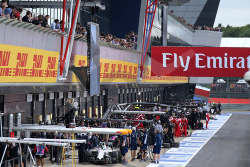 Motorsports: FIA Formula One World Championship 2016, Grand Prix of Great Britain