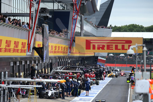 Motorsports: FIA Formula One World Championship 2016, Grand Prix of Great Britain