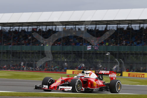 Motorsports: FIA Formula One World Championship 2016, Grand Prix of Great Britain