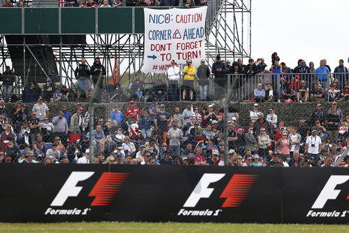 Motorsports: FIA Formula One World Championship 2016, Grand Prix of Great Britain