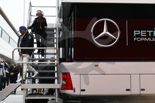 Motorsports: FIA Formula One World Championship 2016, Grand Prix of Great Britain