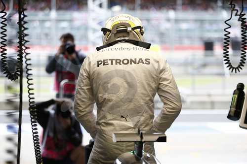 Motorsports: FIA Formula One World Championship 2016, Grand Prix of Great Britain