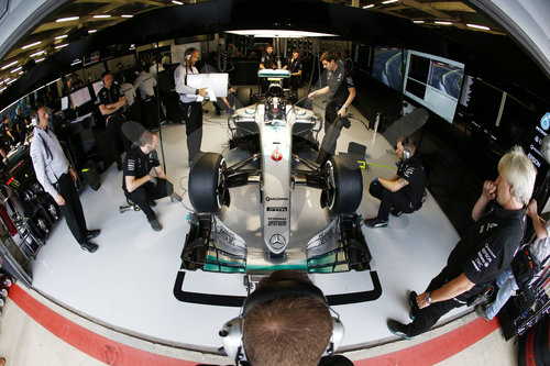 Motorsports: FIA Formula One World Championship 2016, Grand Prix of Great Britain